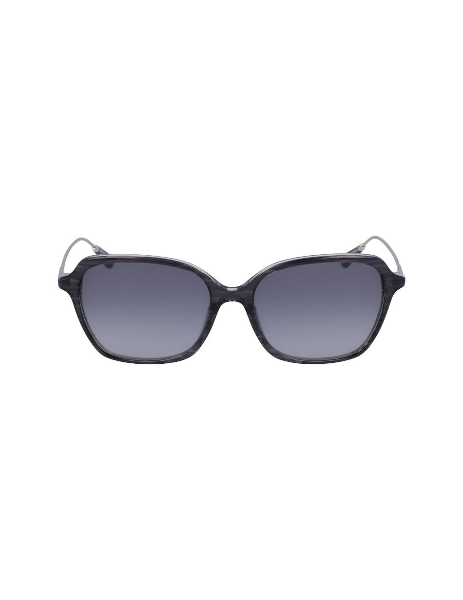 Taille étroite Anne Klein Rounded Square Sunglasses   | SGP-2176270